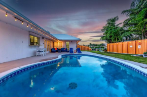 Tropical Beach House